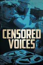 DVD Cover for Censored Voices