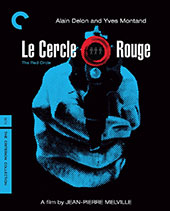 Le cercle rouge Criterion Collection Blu-Ray Cover