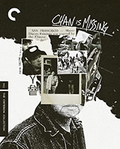 Chan is Missing Criterion Collection Blu-Ray Cover