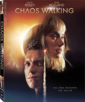 Chaos Walking Blu-Ray Cover