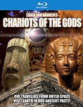 Chariot of the Gods 50th Anniversary Blu-Ray Cover