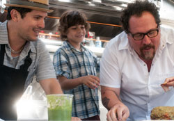 John Lequizamo and Jon Favreau get their food truck on in the top 2014 comedy Chef.