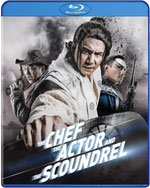 The Chef, the Actor and the Scoundrel Blu-Ray Cover