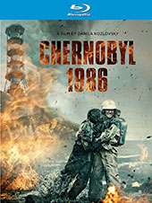 Chernobyl 1986 Blu-Ray Cover