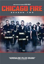 DVD Cover for Chicago Fire: Season Two