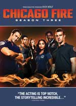 DVD Cover for Chicago Fire: Season 3