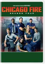 DVD Cover for Chicago Fire: Season Four
