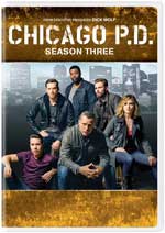 DVD Cover for Chicago P.D.: Season Three