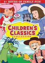 DVD Cover for Children's Classics Collection