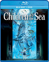 Children of the Sea Blu-Ray Cover