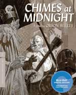 Chimes at Midnight Criterion Collection Blu-Ray Cover