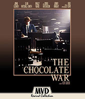 The Chocolate War Blu-Ray Cover