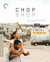 Chop Shop Criterion Collection Blu-Ray Cover