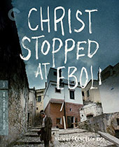 Christ Stopped at Eboli Criterion Collection Blu-Ray Cover