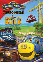 DVD Cover for Chuggington: Chuggineers Ready to Build