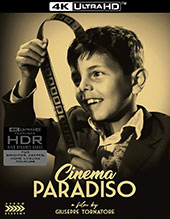 Cinema Paradiso Blu-Ray Cover