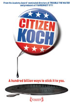 DVD Cover for Citizen Koch