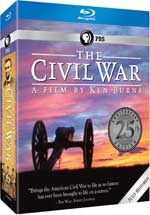 The Civil War 25th Anniversary Commemorative Edition Blu-Ray Cover