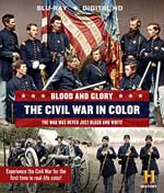 DVD Cover for Blood and Glory: The Civil War in Color