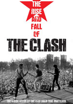 DVD Cover for The Rise and Fall of The Clash