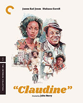 Claudine Criterion Collection Blu-Ray Cover