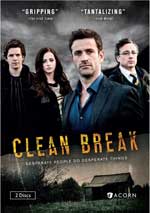 DVD Cover for Clean Break