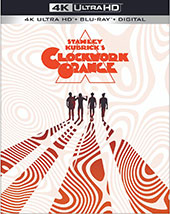 A Clockwork Orange 4K Blu-Ray Cover