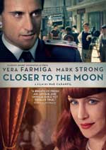 DVD Cover for Closer to the Moon