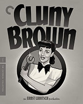 Cluny Brown Criterion Collection Blu-Ray Cover