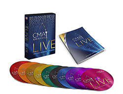 CMA Awards Live: Greatest Moments 1968-2015 Box Set