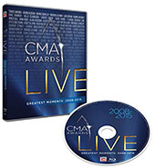 CMA Awards Live Greatest Moments: 2008-2015 Blu-Ray Cover