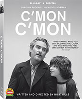 C'mon C'mon Blu-Ray Cover