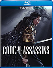 Code of the Assassins Blu-Ray Cover