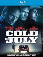 Blu-Ray Cover for Cold in July