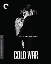 Cold War Criterion Collection Blu-Ray Cover