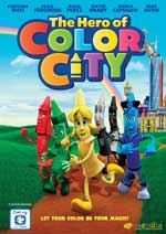 DVD Cover for The Hero of Color City