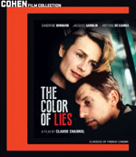 The Color of Lies Blu-Ray Cover