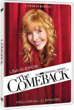 DVD Cover for The Comeback