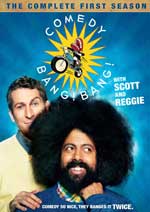 Comedy Bang Bang DVD Cover