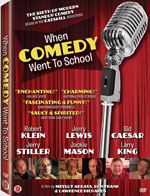 DVD Cover for When Comedy Went to School