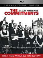 The Commitments 25th Anniversary Blu-Ray Cover