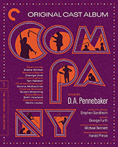 Original Cast Album: Company Criterion Collection Blu-Ray Cover