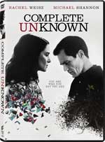 DVD Cover for Complete Unknown