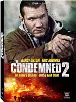 DVD Cover for Condemned 2