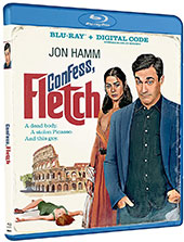 Confess, Fletch Blu-Ray Cover