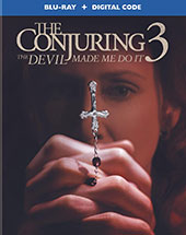 The Conjuring: The Devil Made Me Do It Blu-Ray Cover