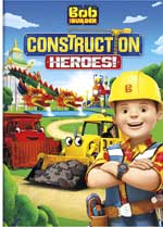 DVD Cover for Bob the Builder: Construction Heroes