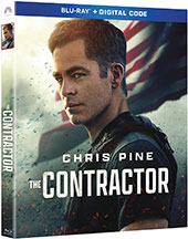 The Contractor Blu-Ray Cover