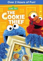 DVD Cover Sesame Street: The Cookie Thief