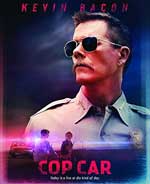 DVD Cover for Cop Car